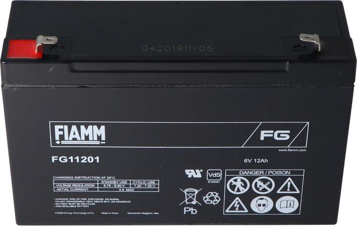 Produktbild XCell Blei Akku passend für den Völker Patientenbett S960-2W (1 Stk., Gerätespezifisch, 1200 mAh, Ladegerät inkl. Akku)