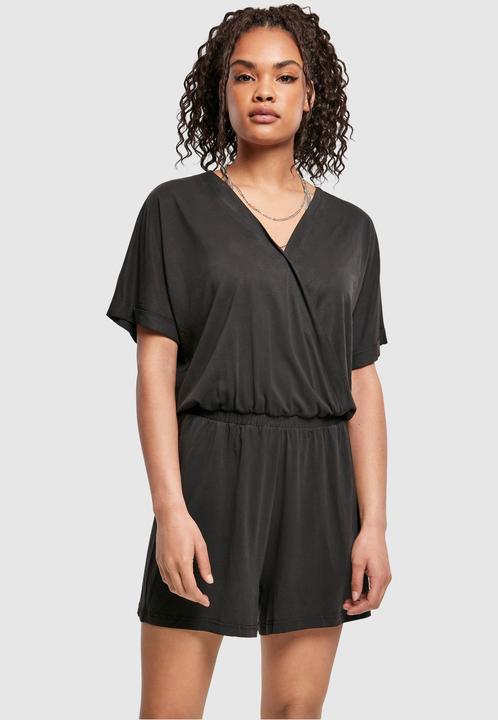 Actual product image Urban Classics Ladies Short Modal Jumpsuit (L)