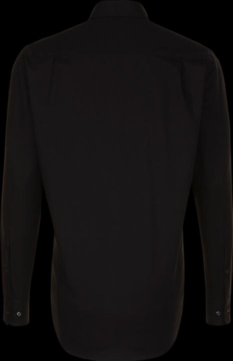 Immagine prodotto Seidensticker Camicia Modern Fit Kent non stirata nera (3XL)