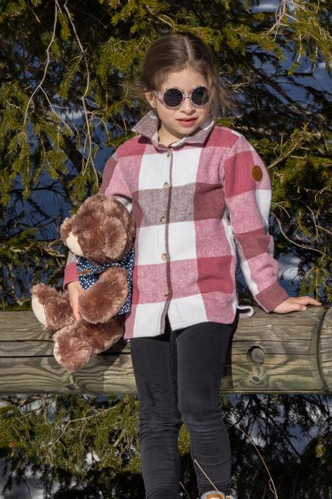 Immagine prodotto Rukka Wega Kinder Fleece Hemd-Jacke (128)