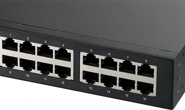 Actual product image Zyxel GS1100-16 V3 (16 Ports)