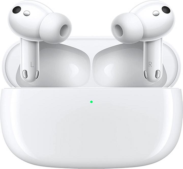 Honor Earbuds 3 Pro Casque stéréo sans fil (TWS) intra-auriculaire Appels/Musique Bluetooth blanc (ANC, 24 h, Sans fil)