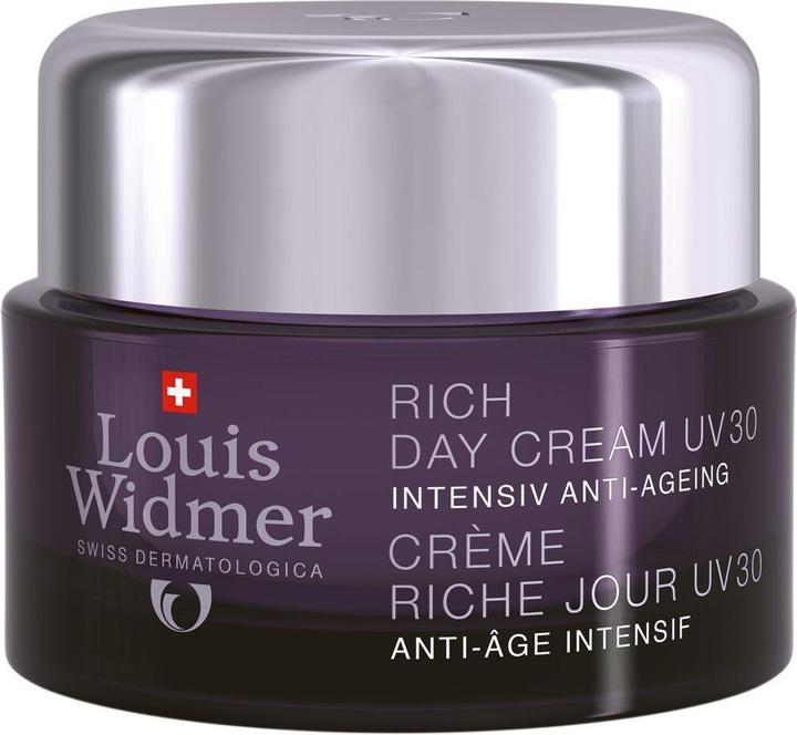 Louis Widmer Crème de jour riche UV 30 (50 ml, Crème de jour, SPF 30)