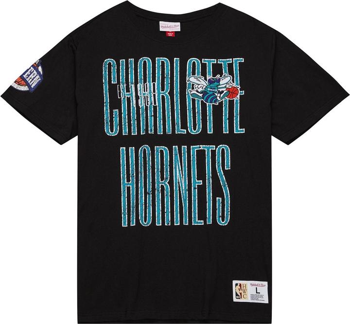 Produktbild Mitchell & Ness Shirt - TEAM ORIGINS Charlotte Hornets - M (M)