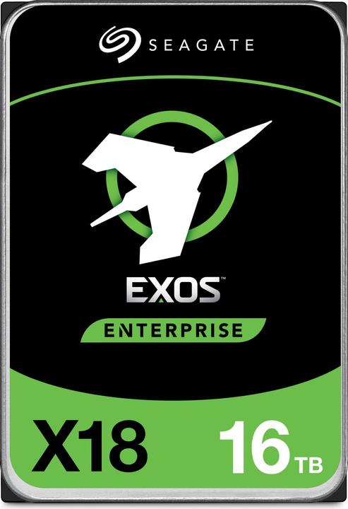 Seagate Exos X18 (16 To, 3.5", CMR)