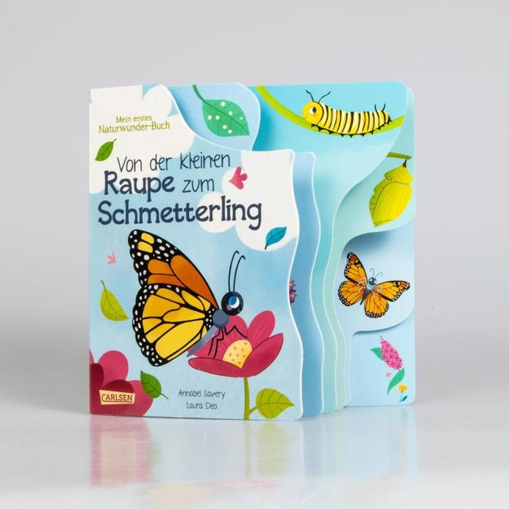 Produktbild Von der kleinen Raupe zum Schmetterling (Deutsch)