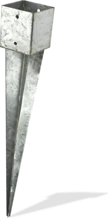 Actual product image Dema Pfosten - Einschlagbodenhülse 121x121x900