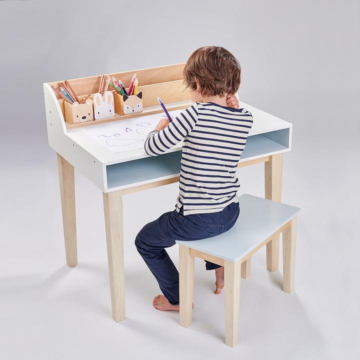 Image du produit Tender Leaf Toys Bureau avec chaise