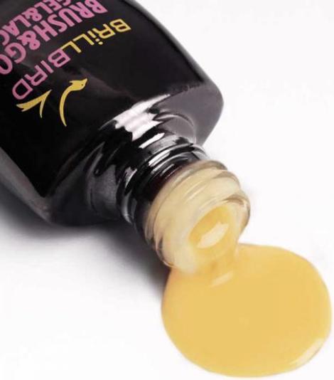 Immagine prodotto BrillBird Brush & go Gel&lac GoGL 35 - 8ml (Smalto per unghie effetto gel)