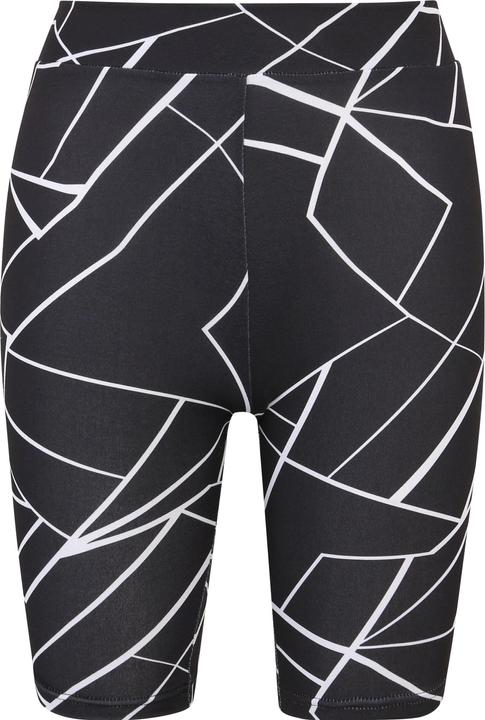 Produktbild Urban Classics Ladies AOP Cycle Shorts 2-Pack (XS)