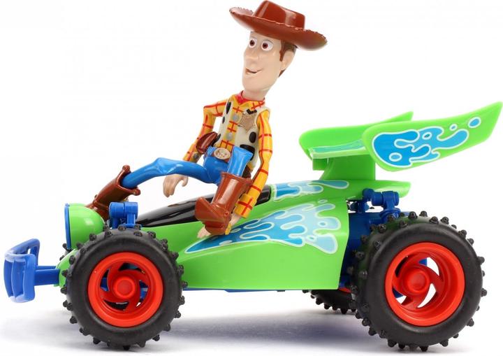 Produktbild Dickie RC Toy Story Buggy with Woody 1:24