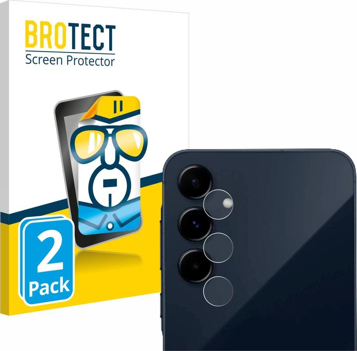 Produktbild BROTECT Schutzfolie Displayschutz Klar (2 Stück, Samsung Galaxy A35)
