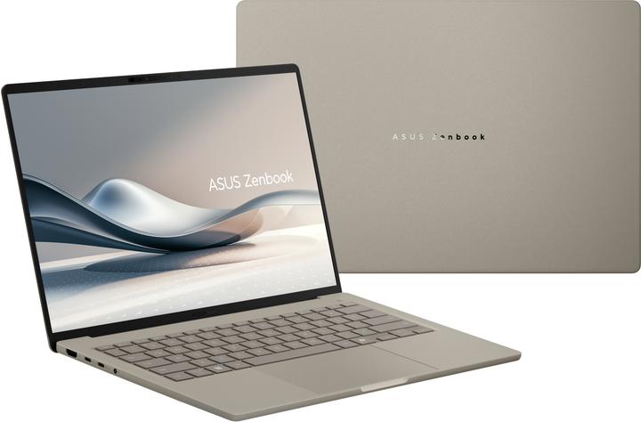 ASUS Zenbook A14 (14", Snapdragon X Plus X1P-26-100, 32 GB, 1000 GB, CH)