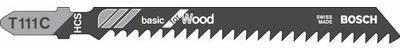 Produktbild Bosch Professional Zubehör Stichsägeblatt T 111 C Basic for Wood