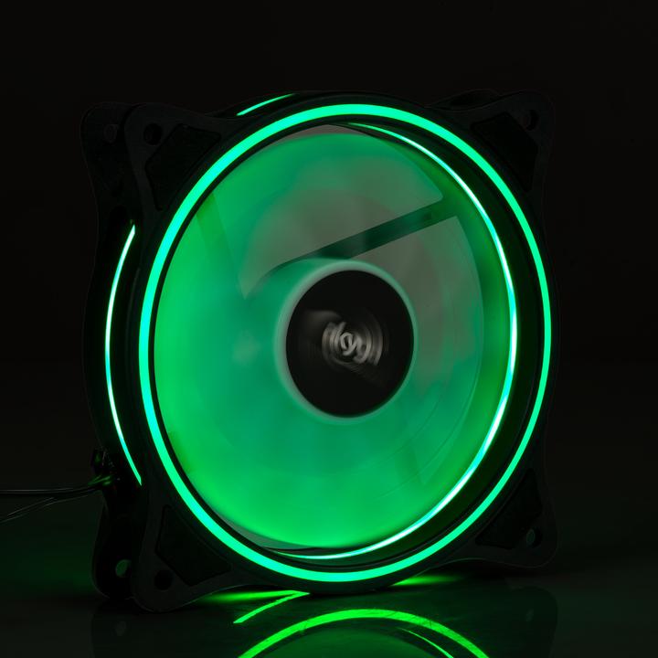 Actual product image Akyga AW-12D-RGB fan (120 mm, 1 x)