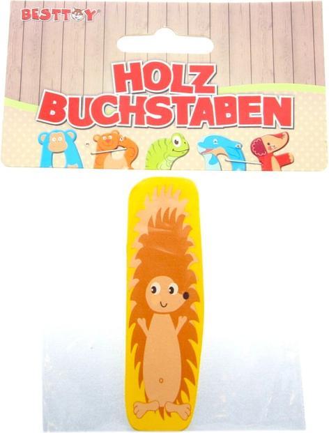 Produktbild Besttoy Holzbuchstabe - I - gelb