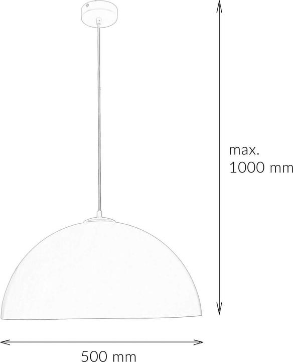 Actual product image Licht-Erlebnisse Ferra (E27, 800 lm)