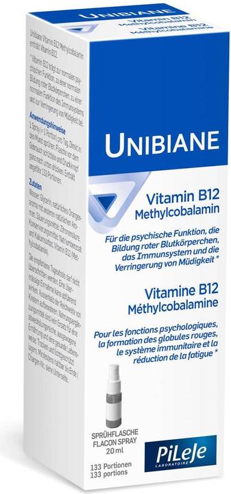 Actual product image PiLeJe Vitamin B12 Spray (1 Piece, Spray, 71 g)