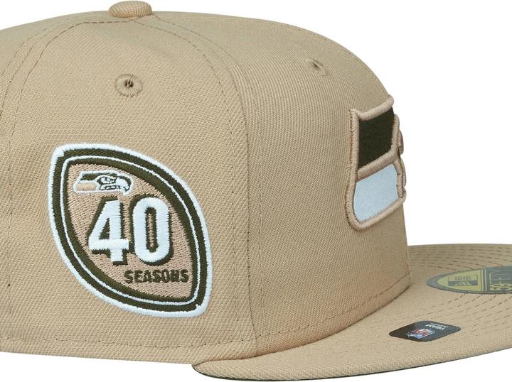 Produktbild New Era 59Fifty Cap - ANNIVERSARY Seattle Seahawks - 7 3/8 (7 3/8)
