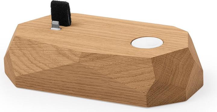 Produktbild Oakywood Combo Dock - Dockingstation aus Holz - USB-C