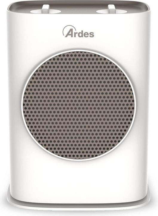 Actual product image Poly Pool AR4P03O electric space heater with fan Indoor White 1500 (1500 W)