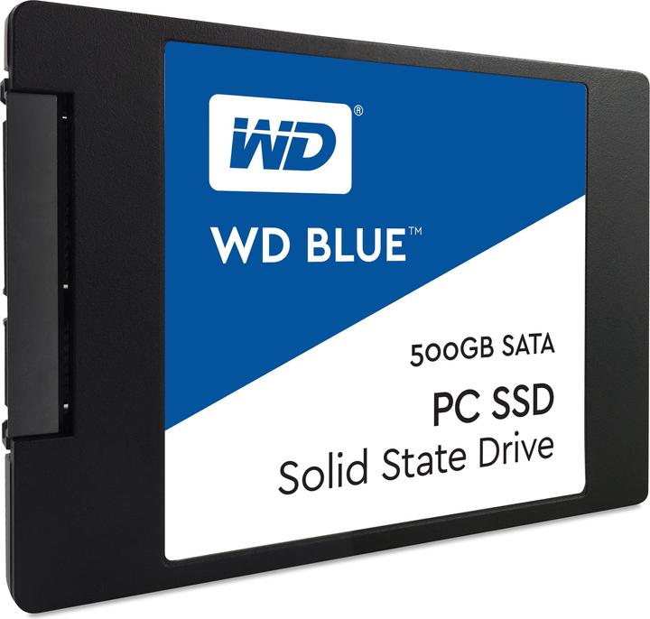 WD Blue (500 GB, 2.5")