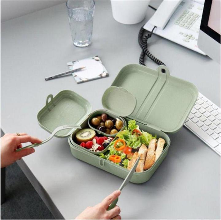 Actual product image Koziol Lunchbox set