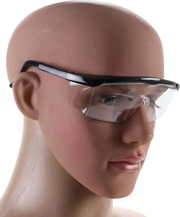 Produktbild BGS Schutzbrille mit verstellbarem Bügel transparent