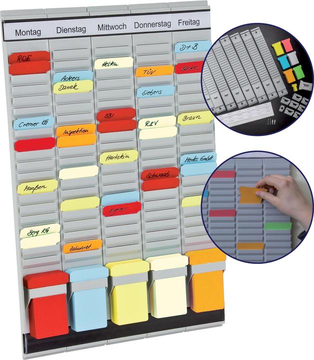 Immagine prodotto Franken Consiglio Di Pianificazione 5supporto.20fans (6 x 23,5 x 51,5 cm)