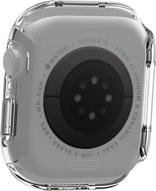 Actual product image UAG Urban Armor Gear Scout Case| Apple Watch Series 10 46mm| transparent| (1A4417114G4G)
