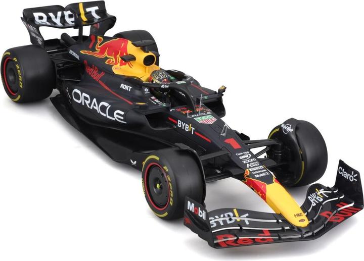 Actual product image Bburago Red Bull Racing F1 RB19 Max Verstappen 2023