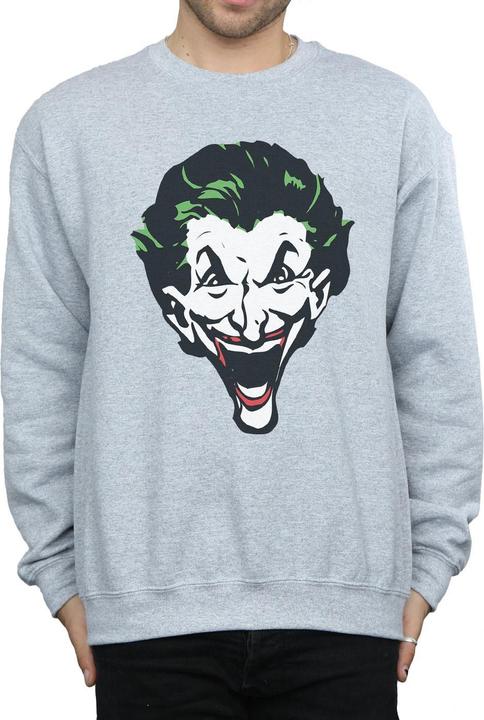 Produktbild The Joker Big Face Sweatshirt (XL)