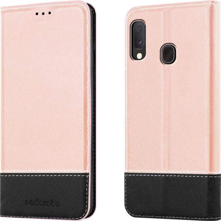 Immagine prodotto Cadorabo X-Wallet Copertura della tuta in ecopelle (Samsung Galaxy A20e, Samsung Galaxy A10e)