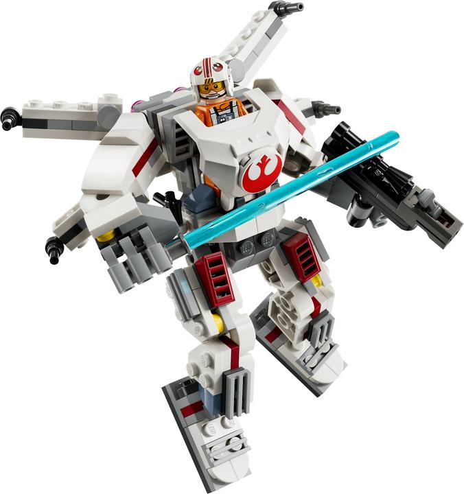 Actual product image LEGO Luke Skywalker's X-Wing Mech (75390, LEGO Star Wars)