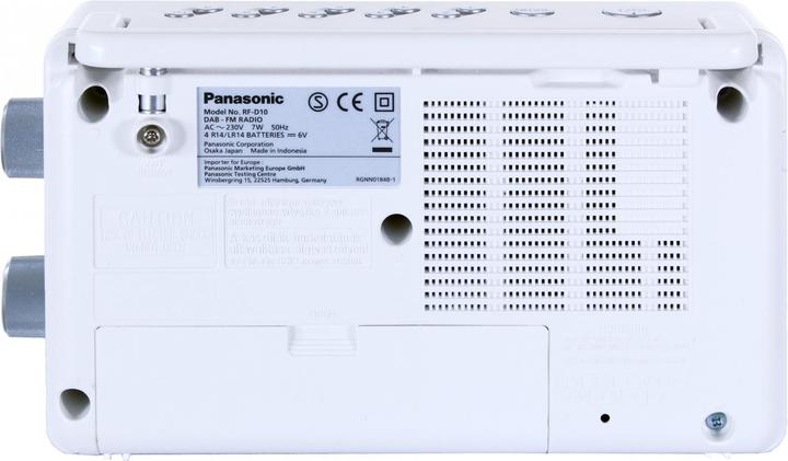 Produktbild Panasonic Rf-D10eg (DAB+, FM)