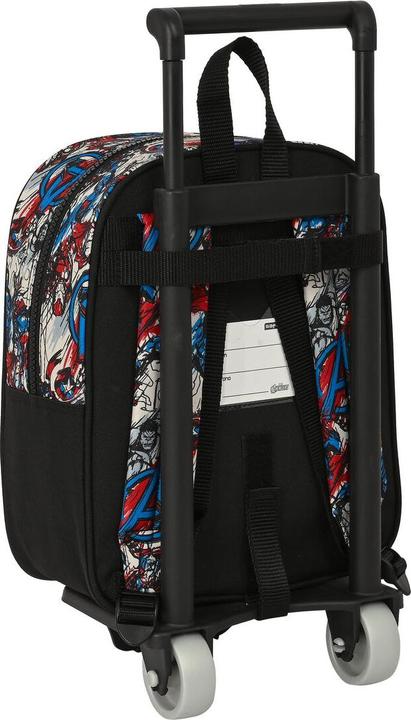 Produktbild Schulrucksack mit Rädern The Avengers Forever Bunt 22 x 27 x 10 cm