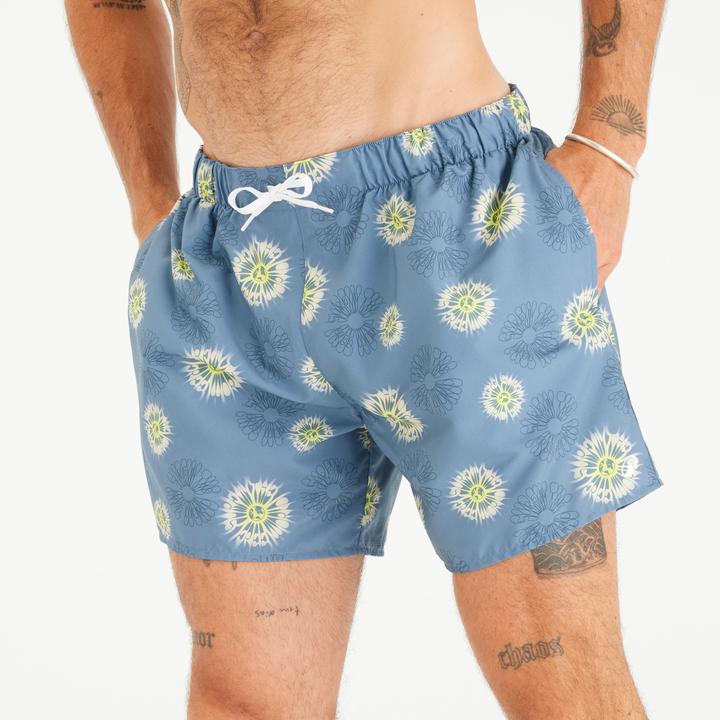 Image du produit Olaian Short de natation pour hommes Surf 100 15" Short - Molecule Blue (XL)