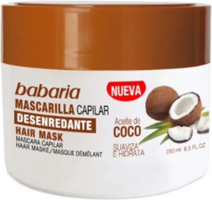 Produktbild Babaria Coconut Oil Hair Mask 400ml (400 ml)