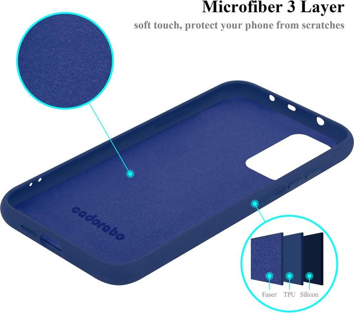 Produktbild Cadorabo TPU Liquid Silicone Case Cover (Xiaomi Mi 10T Pro, Xiaomi Mi 10T)