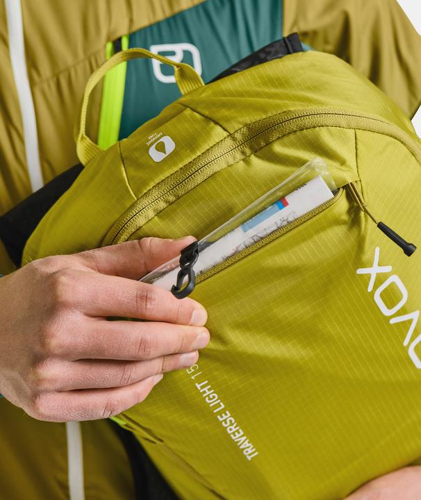 Actual product image Ortovox Traverse Light 15 (15 l)