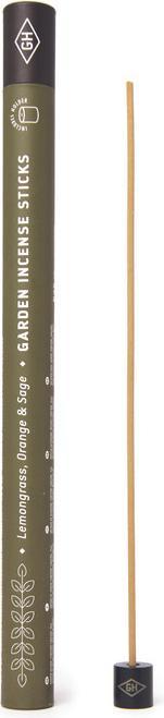 Gentlemen's Hardware Garden Incense & Holder
