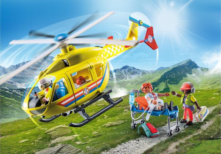 Image du produit Playmobil Hélicoptère de sauvetage (71203, Playmobil City Life)