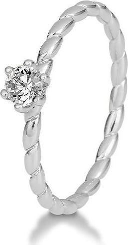 Image du produit Breuning Bague de fiançailles Twisted (55, Or 750/18 K)