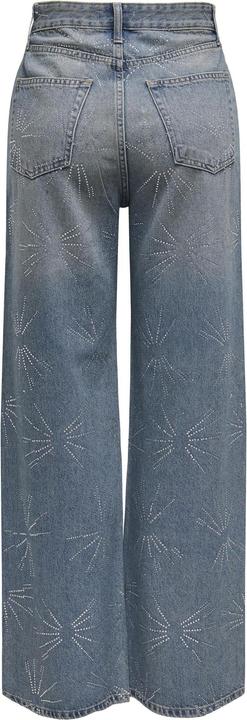 Image du produit Only ONLHOPE Hohe Taille Weiter Beinschnitt Jeans Jeans mit weitem Bein (W28/L32)