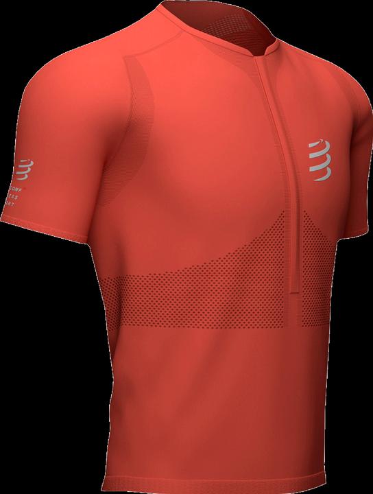 Immagine prodotto Compressport Maglietta Trail a maniche corte "Trail half-zip short sleeves" da uomo (XS, S, M, L, XL)