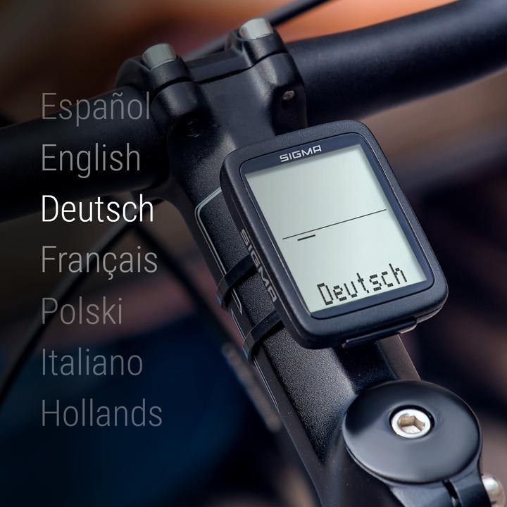 Actual product image Sigma Sport BC 8.0 ATS