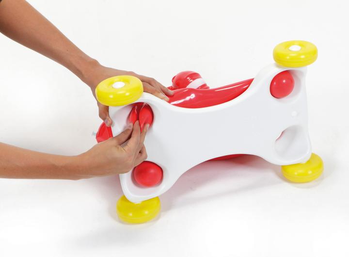 Actual product image Jakob GYMNIC Speedy Base for Rody, white