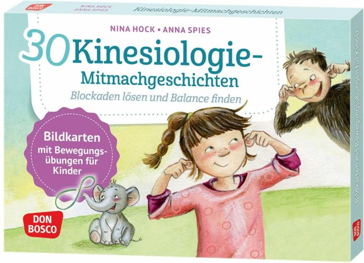 Produktbild Hock:30 Kinesiologie-Mitmachgeschichten (Nina Hock, Deutsch)