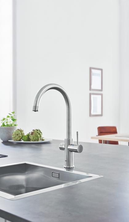 Actual product image Grohe Blue Home C outlet Starter Kit