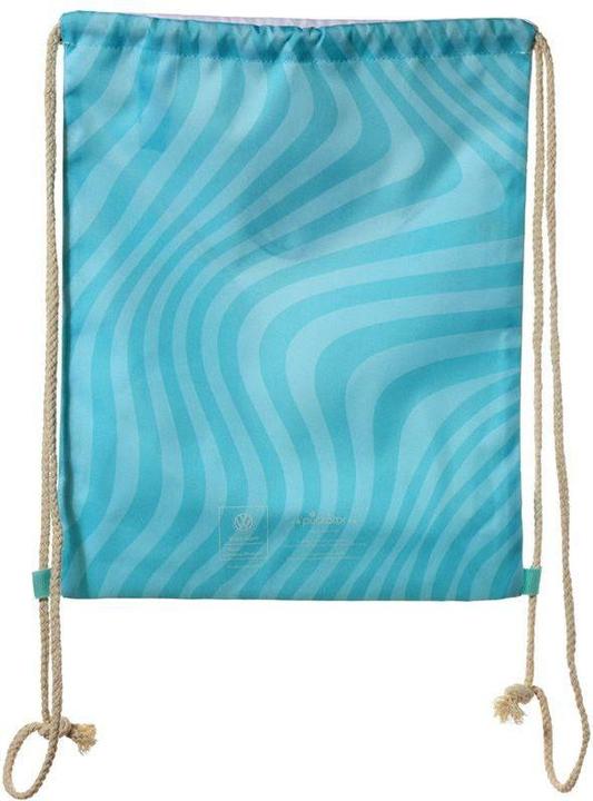 Actual product image Puckator Volkswagen Bulli VW Bus T1 Surf Adventure Drawstring Bag from